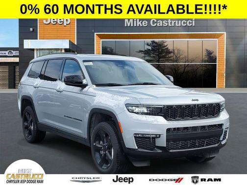 2025 Jeep Grand Cherokee L Limited