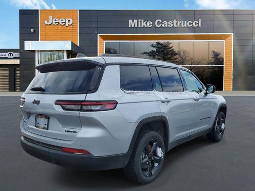 2025 Jeep Grand Cherokee L Limited