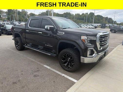 Deep Mahogany Metallic 2020 GMC Sierra 1500 SLT