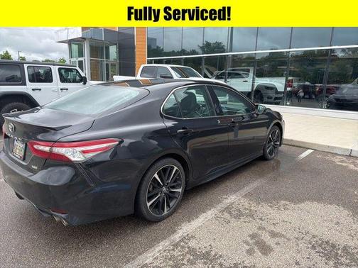 Black 2018 Toyota Camry XSE