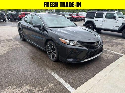 Black 2018 Toyota Camry XSE