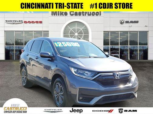 2022 Honda CR-V AWD EX-L