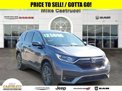 2022 Honda CR-V AWD EX-L
