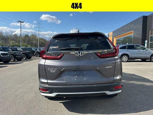 2022 Honda CR-V AWD EX-L