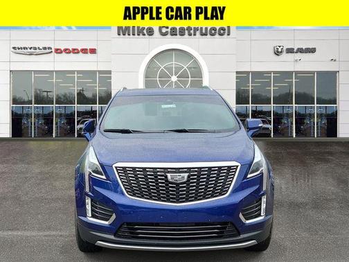 Opulent Blue Metallic 2024 Cadillac XT5 Premium Luxury