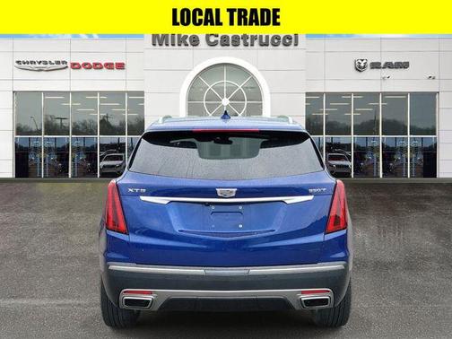 Opulent Blue Metallic 2024 Cadillac XT5 Premium Luxury