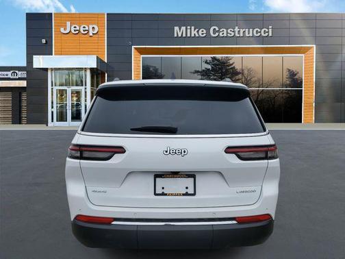2025 Jeep Grand Cherokee L Laredo