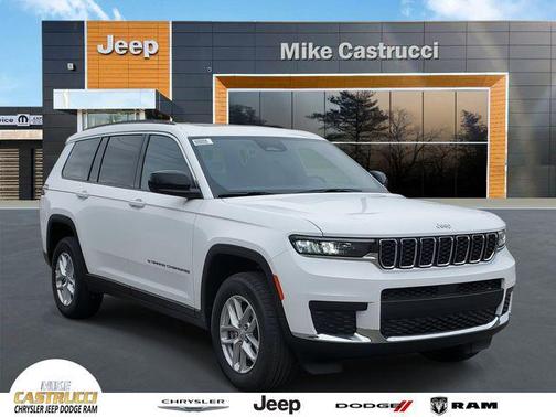 2025 Jeep Grand Cherokee L Laredo