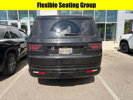 Diamond Black Crystal Pearlcoat 2024 Jeep Wagoneer Series II Carbide 4x4