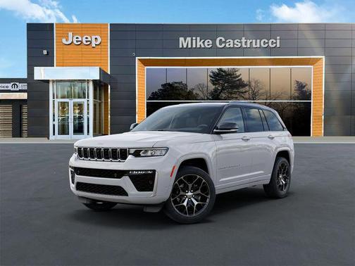 bright white clearcoat 2026 Jeep Grand Cherokee Summit