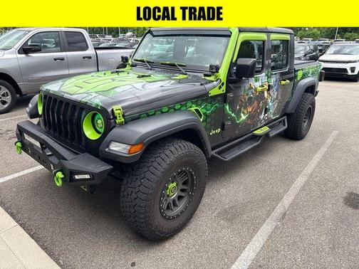 Granite Crystal Metallic Clearcoat 2023 Jeep Gladiator Sport