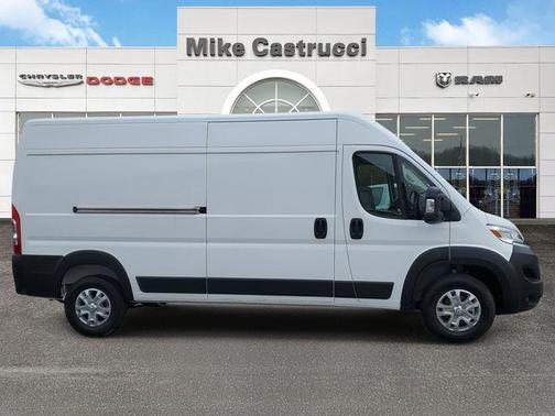 2026 RAM ProMaster 2500 High Roof