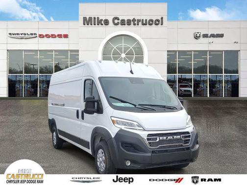 2026 RAM ProMaster 2500 High Roof