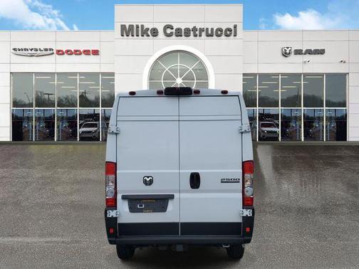 2026 RAM ProMaster 2500 High Roof