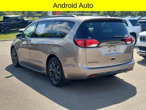 Molten Silver 2018 Chrysler Pacifica Touring-L
