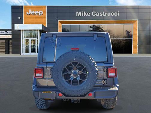 2025 Jeep Wrangler Willys