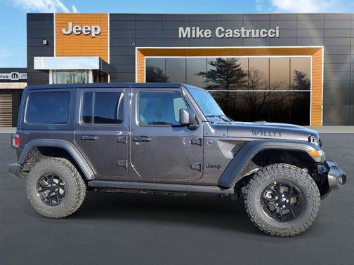 2025 Jeep Wrangler Willys