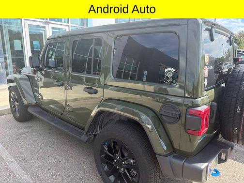 Sarge Green Clearcoat 2022 Jeep Wrangler Unlimited 4xe Sahara