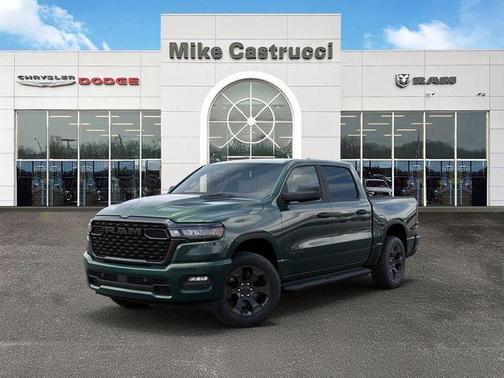 Serrano Green Metallic 2026 RAM 1500 Express