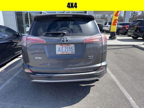 2018 Toyota RAV4 XLE