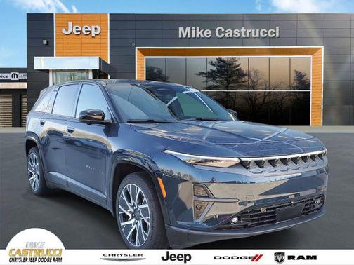 2025 Jeep Wagoneer S Limited