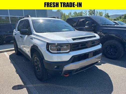 Platinum White Pearl 2026 Honda Passport AWD TrailSport Elite Blackout