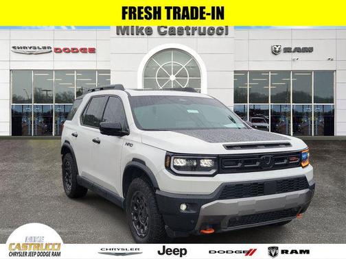 Platinum White Pearl 2026 Honda Passport AWD TrailSport Elite Blackout