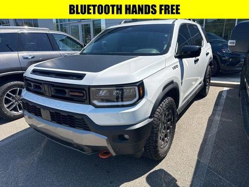 Platinum White Pearl 2026 Honda Passport AWD TrailSport Elite Blackout