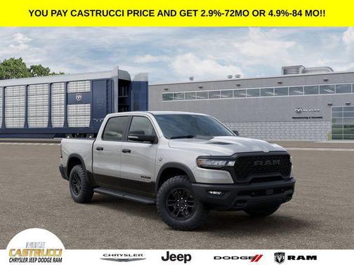 Silver Zynith 2026 RAM 1500 Rebel
