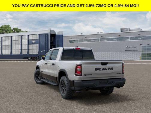 Silver Zynith 2026 RAM 1500 Rebel
