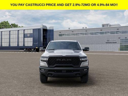 Silver Zynith 2026 RAM 1500 Rebel