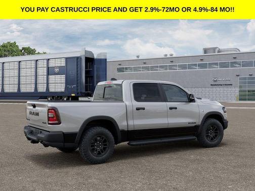 Silver Zynith 2026 RAM 1500 Rebel