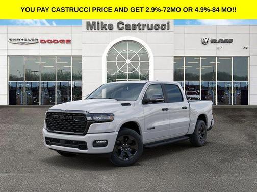 Bright White Clearcoat 2026 RAM 1500 Big Horn/Lone Star