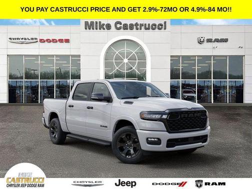 Bright White Clearcoat 2026 RAM 1500 Big Horn/Lone Star