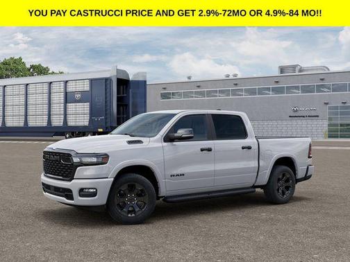 Bright White Clearcoat 2026 RAM 1500 Big Horn/Lone Star