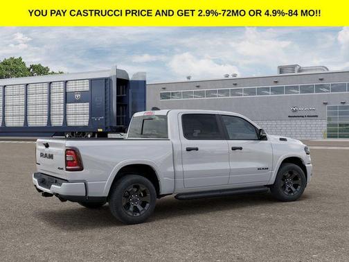 Bright White Clearcoat 2026 RAM 1500 Big Horn/Lone Star