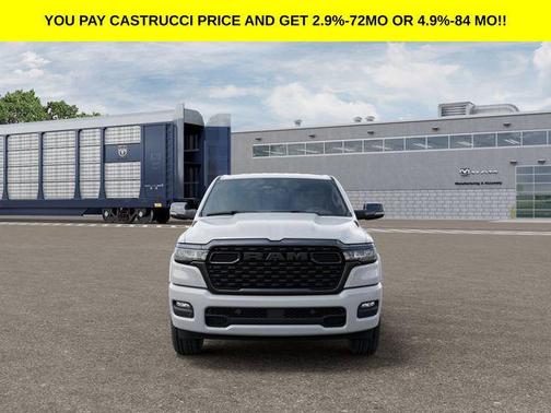Bright White Clearcoat 2026 RAM 1500 Big Horn/Lone Star
