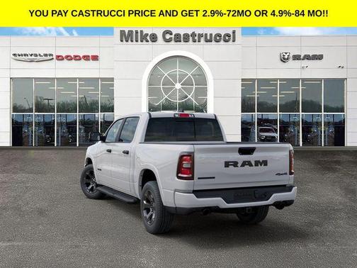 Bright White Clearcoat 2026 RAM 1500 Big Horn/Lone Star