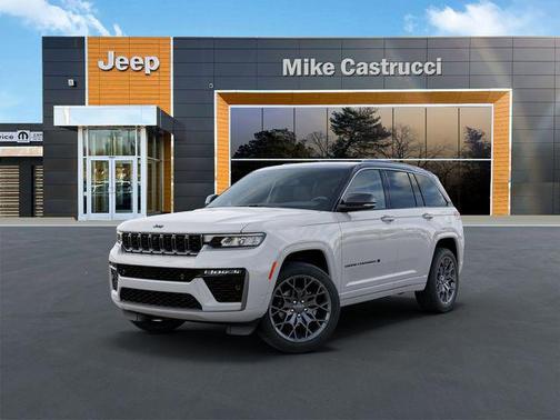 bright white clearcoat 2026 Jeep Grand Cherokee Summit