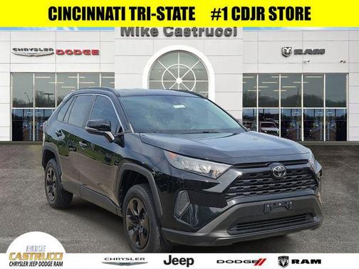 Midnight Black Metallic 2019 Toyota RAV4 LE