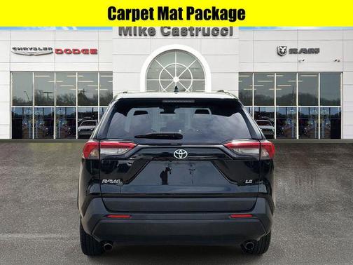 Midnight Black Metallic 2019 Toyota RAV4 LE