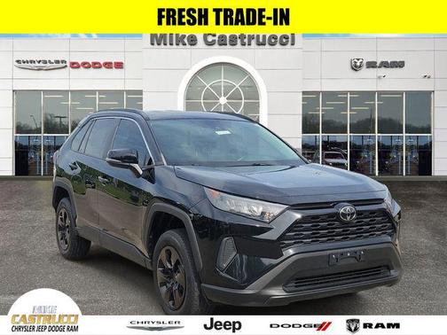 Midnight Black Metallic 2019 Toyota RAV4 LE
