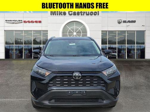 Midnight Black Metallic 2019 Toyota RAV4 LE
