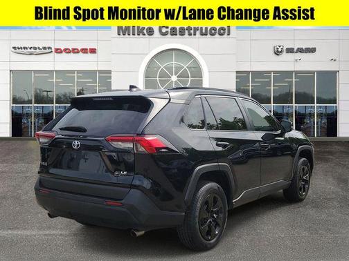 Midnight Black Metallic 2019 Toyota RAV4 LE