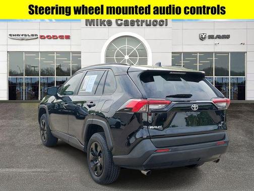 Midnight Black Metallic 2019 Toyota RAV4 LE