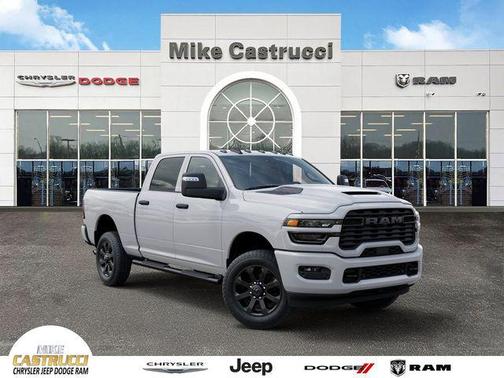 2026 RAM 2500 Black Express Crew Cab 4x4 6'4' Box