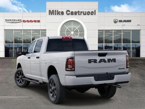 2026 RAM 2500 Black Express Crew Cab 4x4 6'4' Box