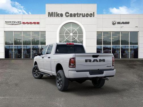 2026 RAM 2500 Black Express Crew Cab 4x4 6'4' Box