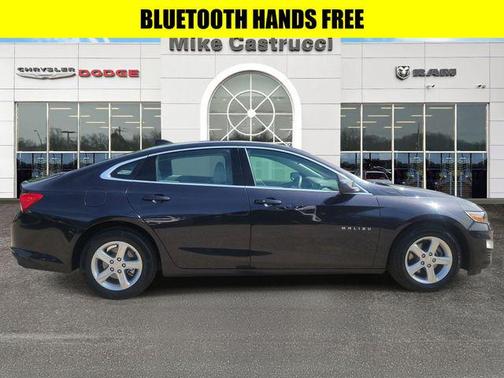 Dark Ash Metallic 2023 Chevrolet Malibu FWD 1LT