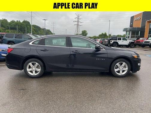 Dark Ash Metallic 2023 Chevrolet Malibu FWD 1LT